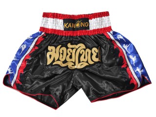 Kanong Short Muay Thai : KNS-149-Noir