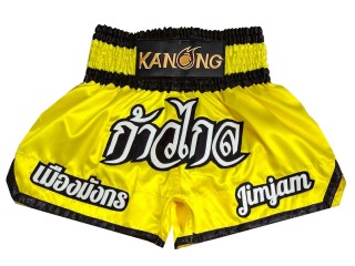 Short Muay Thai Personnalisé : KNSCUST-1302