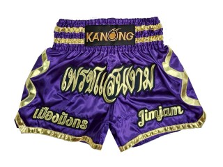 Short Muay Thai Personnalisé : KNSCUST-1303