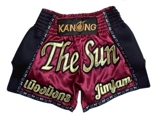 Short Muay Thai Personnalisé : KNSCUST-1304