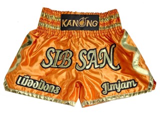 Short Muay Thai Personnalisé : KNSCUST-1305