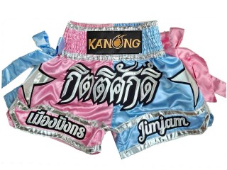 Short Muay Thai Personnalisé : KNSCUST-1306
