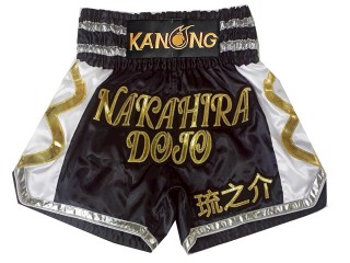 Short Muay Thai Personnalisé : KNSCUST-1307