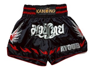 Short Muay Thai Personnalisé : KNSCUST-1309