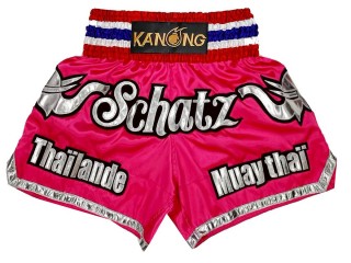 Short Muay Thai Personnalisé : KNSCUST-1310