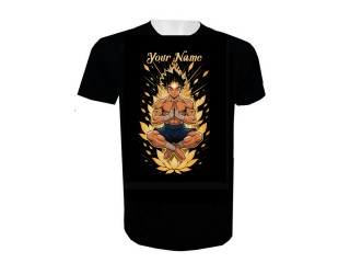 Ajouter un nom Muay Thai Boxing T-shirt : KNTSHCUST-025