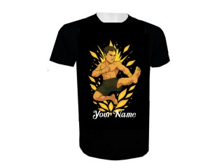 Ajouter un nom Muay Thai Boxing T-shirt : KNTSHCUST-026