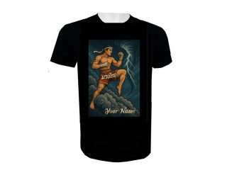 Ajouter un nom Muay Thai Boxing T-shirt : KNTSHCUST-027
