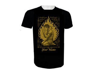 Ajouter un nom Muay Thai Boxing T-shirt : KNTSHCUST-029