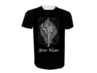 Ajouter un nom Muay Thai Boxing T-shirt : KNTSHCUST-030