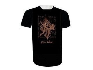 Ajouter un nom Muay Thai Boxing T-shirt : KNTSHCUST-031