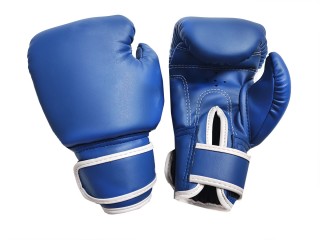 Gant de Boxe Enfants de KANONG : Bleu