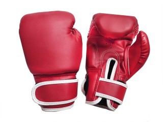 Gant de Boxe Enfants de KANONG : Rouge