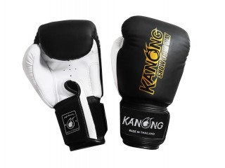 Gant de Boxe Muay Thai Kanong : Noir