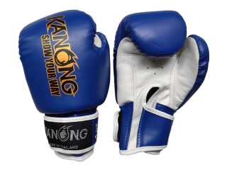 Gant de Boxe Enfants de KANONG : Bleu