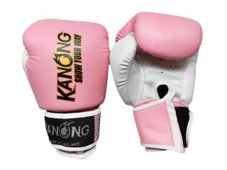 Gant de Boxe Enfants de KANONG : Rose clair