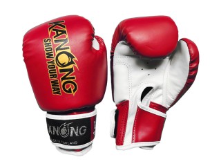 Gant de Boxe Enfants de KANONG : Rouge