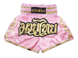 Kanong Short Muay Thai : KNS-121-Rose