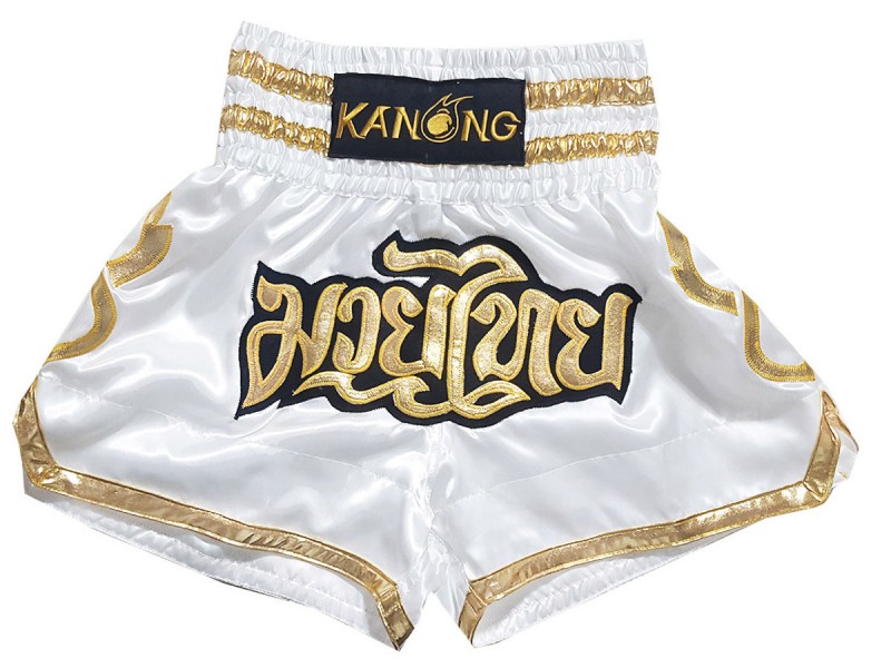 Kanong Short Boxe Thai : KNS-133-Marine