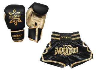 Short de Boxe Muay Thai Personnalisé : KNSCUST-1023