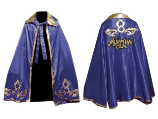 Kanong Peignoir de Boxe (BATMAN) : Bleu marin Lai Thai