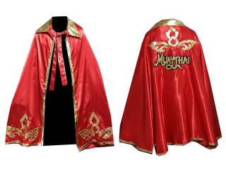 Kanong Peignoir de Boxe (BATMAN) : Rouge Lai Thai