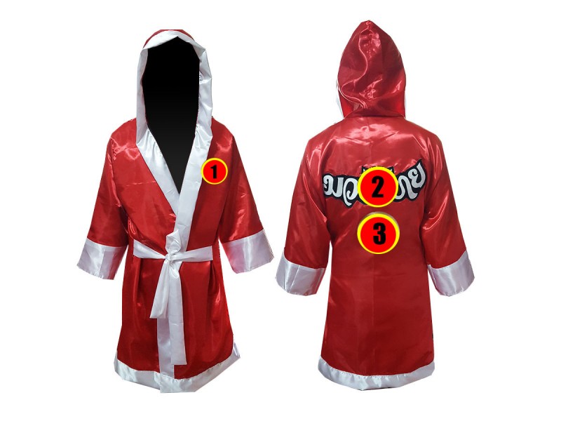 Robe de Combat Muay Thai personnalisée 