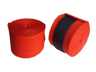 Bandage élastiques de BoBoxe Thai xe KANONG : Rouge