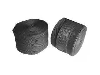 Bandage élastiques enfants de Boxe KANONG : Noir