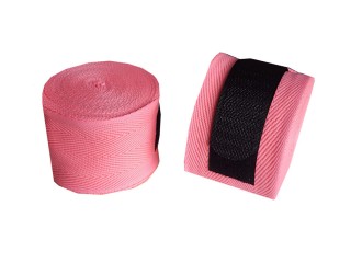 Bandage élastiques enfants de Boxe KANONG : Rose