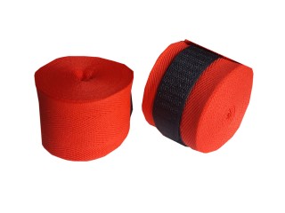 Bandage élastiques enfants de Boxe KANONG : Rouge