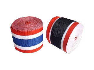 Bandage élastiques enfants de Boxe KANONG : Drapeau thaïlandais