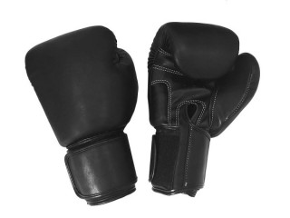  Gant de Muay Thaï / Kickboxing Kanong : Classique Noir