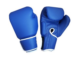  Gant de Muay Thaï / Kickboxing Kanong : Classique Bleu