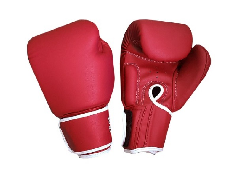  Gant de Muay Thaï / Kickboxing Kanong : Classique Rouge