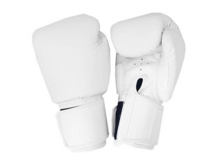  Gant de Muay Thaï / Kickboxing Kanong : Classique Blanc