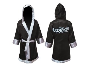 KANONG Peignoir de Boxe : Noir