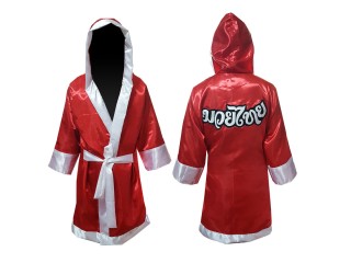 KANONG peignoir boxe personnalisé : Rouge