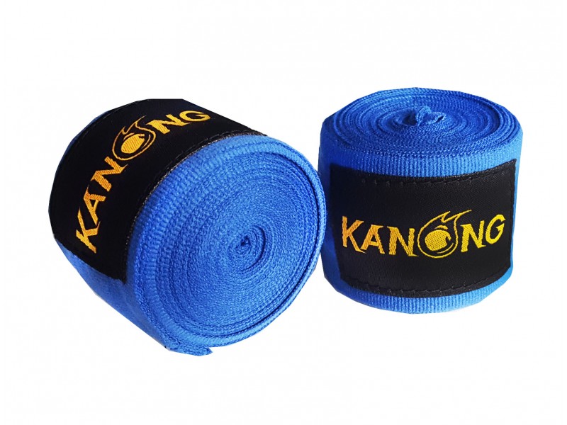 Bandage de Boxe KANONG : Bleu