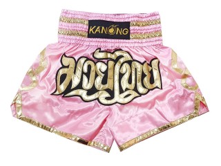 Kanong Short Muay Thai : KNS-121-Rose