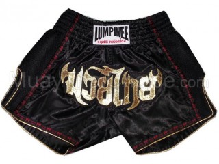 Short Muay Thai Enfants Lumpinee : LUMRTO-003 Noir