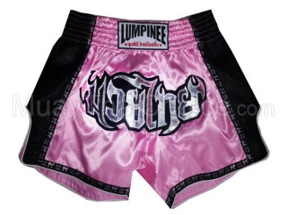 Lumpinee Short Muay Thai Femme : LUMRTO-003 Rose-W