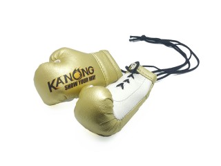 Suspendu petits gants de boxe KANONG : Or