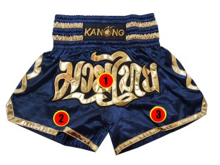 Short de boxe Muay Thai personnalisé pour enfants