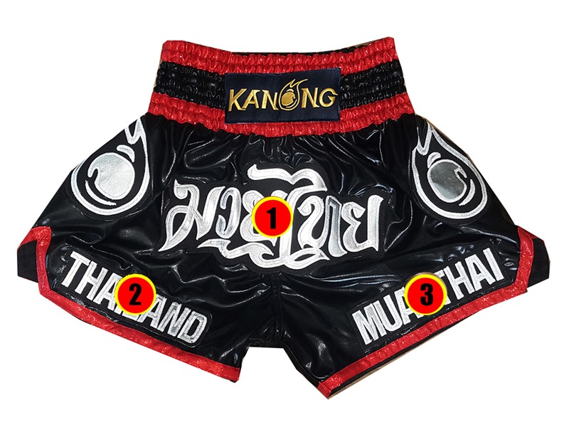 Short de boxe Muay Thai Kickboxing personnalisé