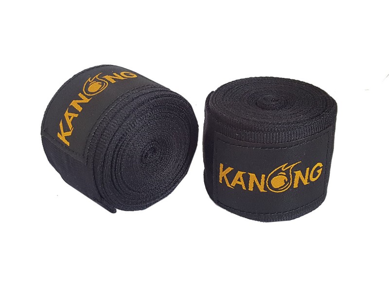 Bandage de Boxe KANONG : Noir