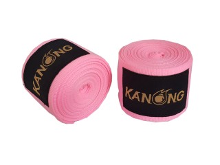Bandage de Boxe KANONG : Rose