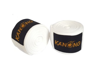 Bandage de Boxe KANONG : Blanc