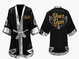 Robe de Combat Muay Thai personnalisée avec logo brodé
