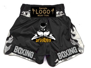 Short de boxe anglaise Personnalisé avec logo brodé